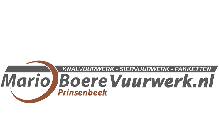 Logo Mario Boere Vuurwerk Prinsenbeek