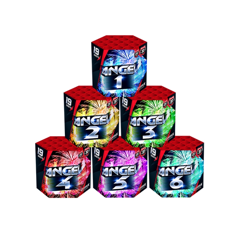 ANGEL 19 SHOTS 6X19S MEGABOX