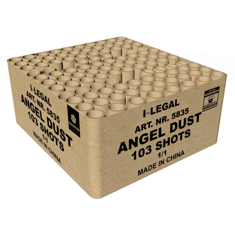 Angel Dust 103 shots