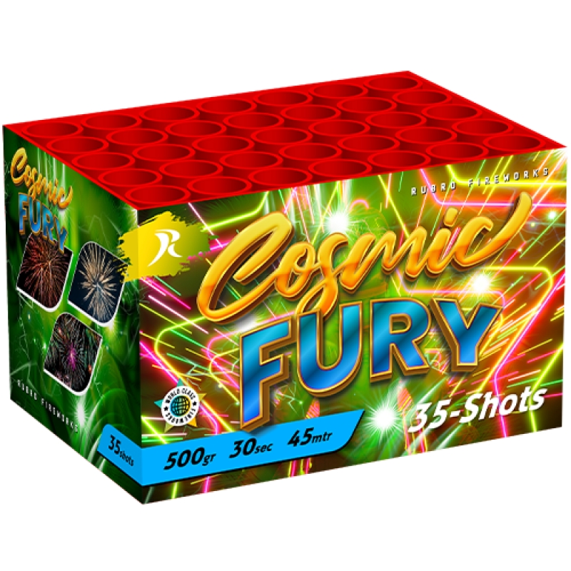 COSMIC FURY 35 SHOTS