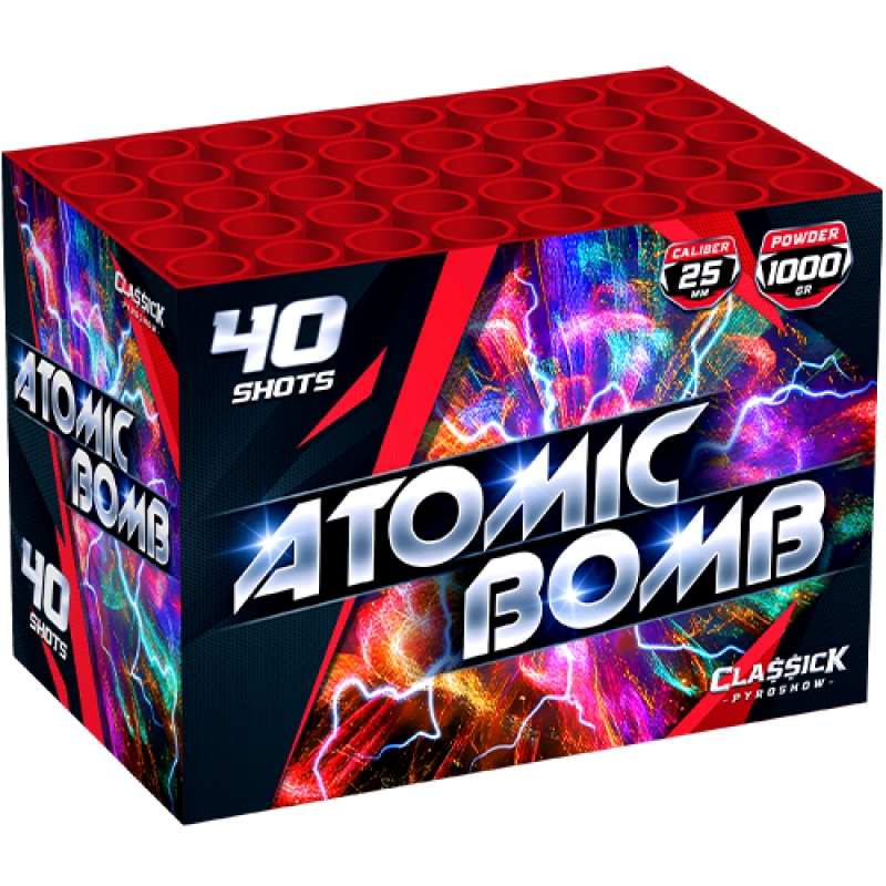 ATOMIC COMPOUND 40'S