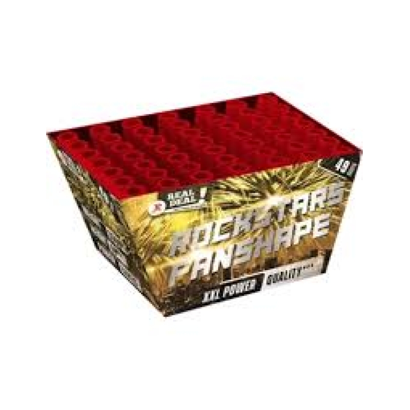 ROCKSTARS FANSHAPE 49 SHOTS