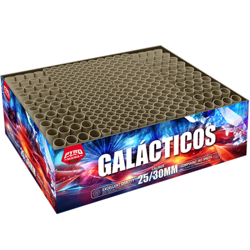 GALÁTICOS 263 SHOTS XL 30MM COMPOUND