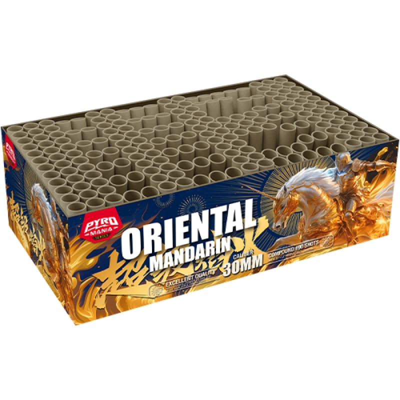 ORIENTAL MANDARIN 190 SHOTS 30MM COMPOUND