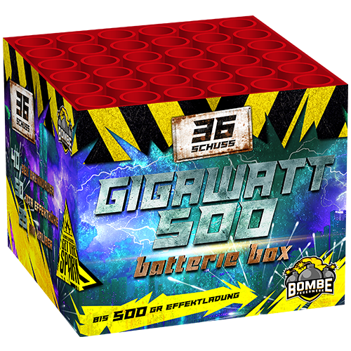 GIGAWATT 500G 36 SCHUSS