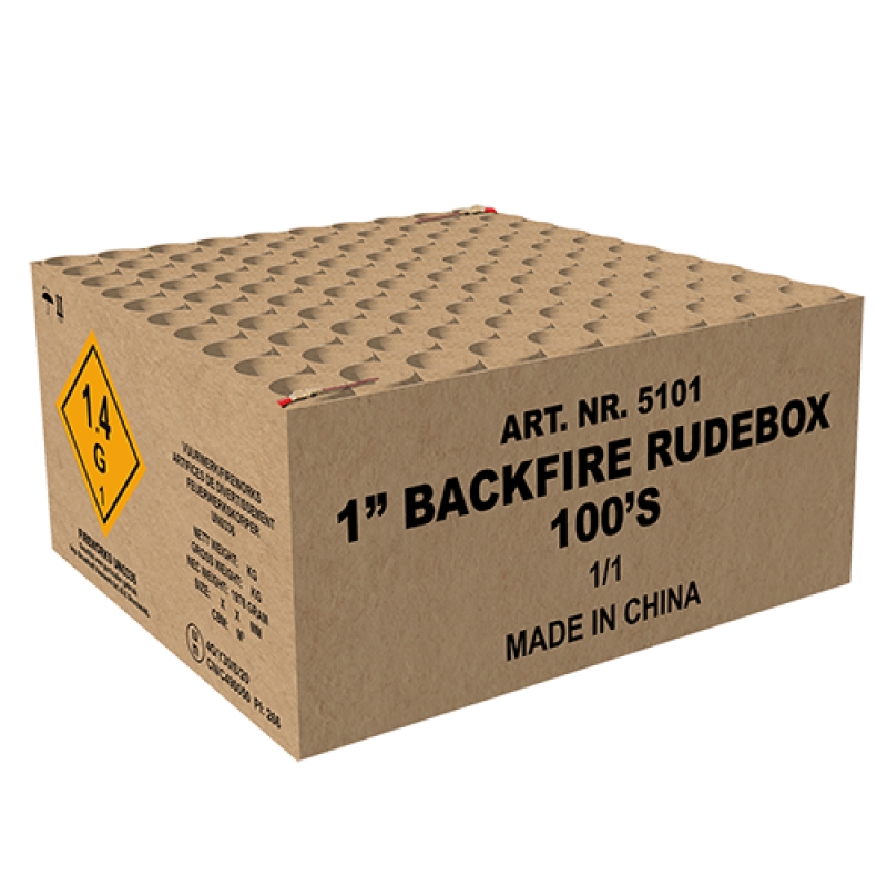 Backfire Rudebox 