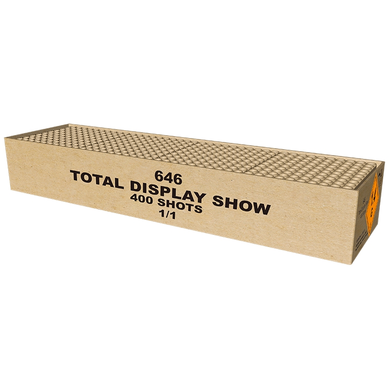 TOTAL DISPLAY SHOW400 SHOTS 