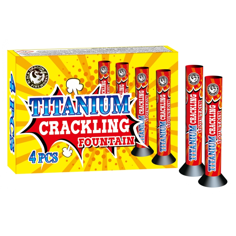 Titanium Crackling Fountain