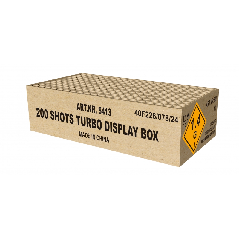 Turbo Display Box 200 shots