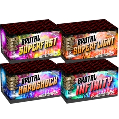 BRUTAL ASSORTMENT - HARDSHOCK SUPERFAST INFINITY SUPERFLIGHT