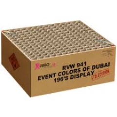 EVENT COLORS OF DUBAI 196'S LTD