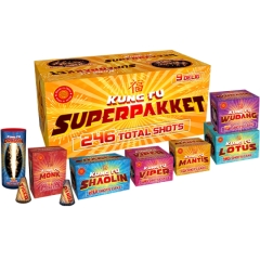 KUNG FU SUPERPAKKET 